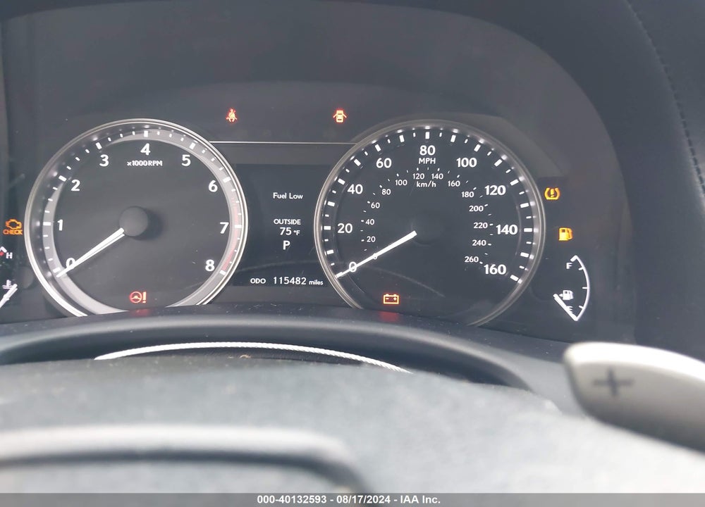 2015 LEXUS GS 350 VIN: JTHBE1BL7FA012266