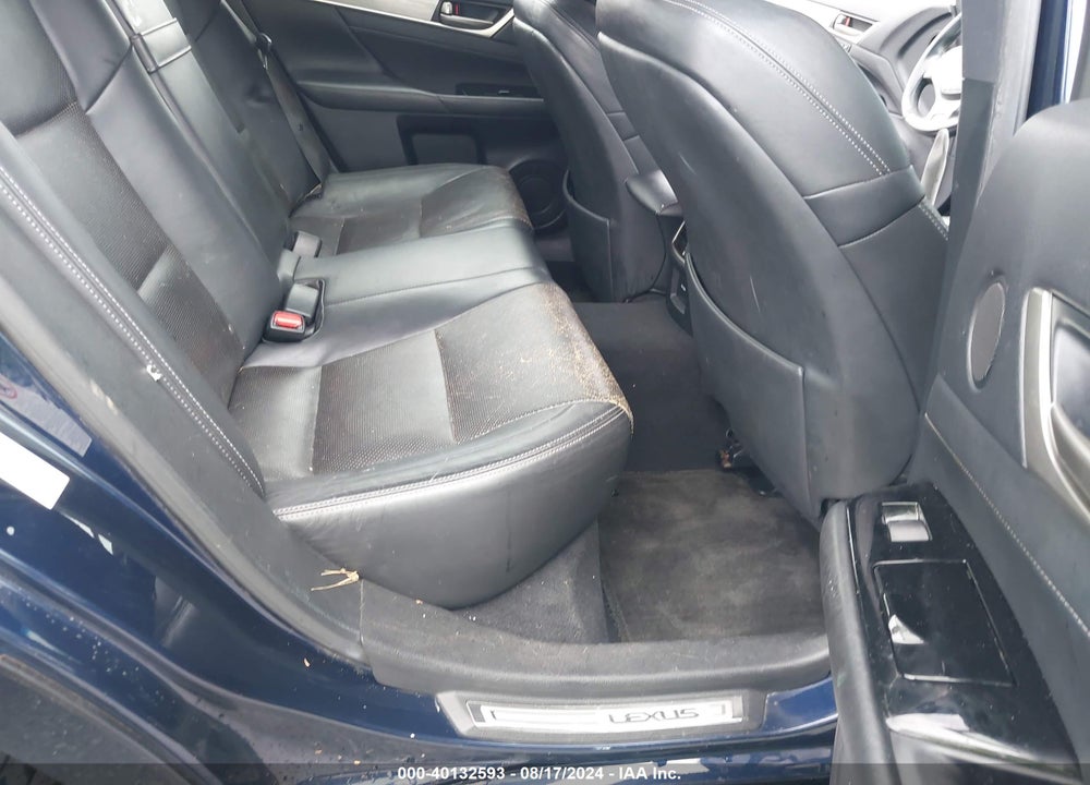 2015 LEXUS GS 350 VIN: JTHBE1BL7FA012266