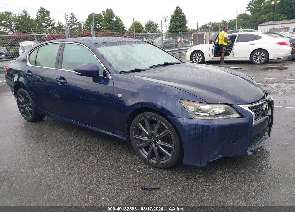 2015 LEXUS GS 350 VIN: JTHBE1BL7FA012266