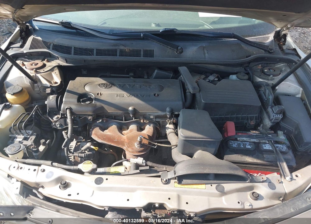 2009 TOYOTA CAMRY XLE VIN: 4T1BE46K29U847680