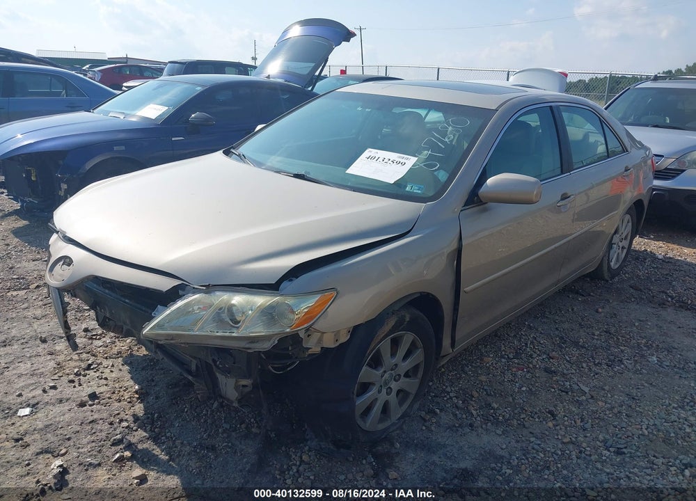 2009 TOYOTA CAMRY XLE VIN: 4T1BE46K29U847680