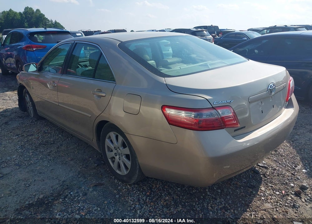 2009 TOYOTA CAMRY XLE VIN: 4T1BE46K29U847680