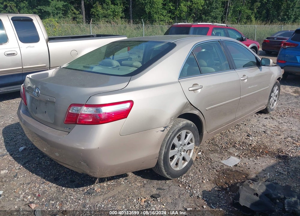 2009 TOYOTA CAMRY XLE VIN: 4T1BE46K29U847680
