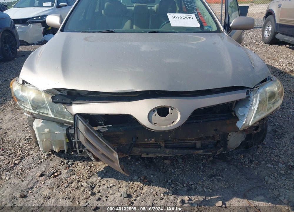 2009 TOYOTA CAMRY XLE VIN: 4T1BE46K29U847680