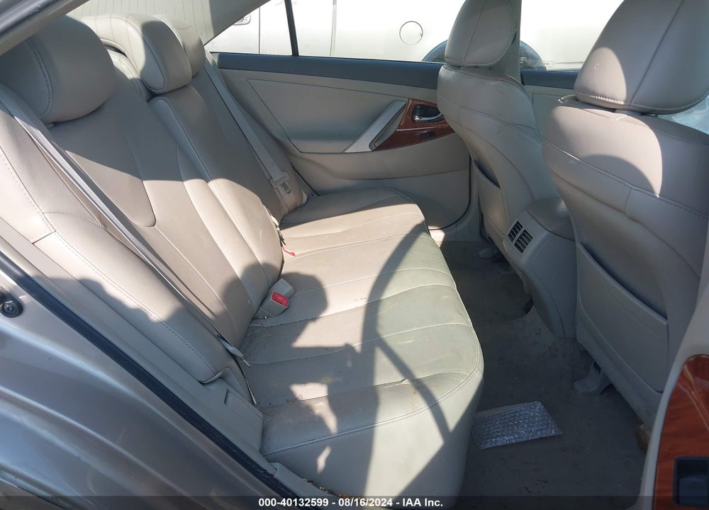 2009 TOYOTA CAMRY XLE VIN: 4T1BE46K29U847680