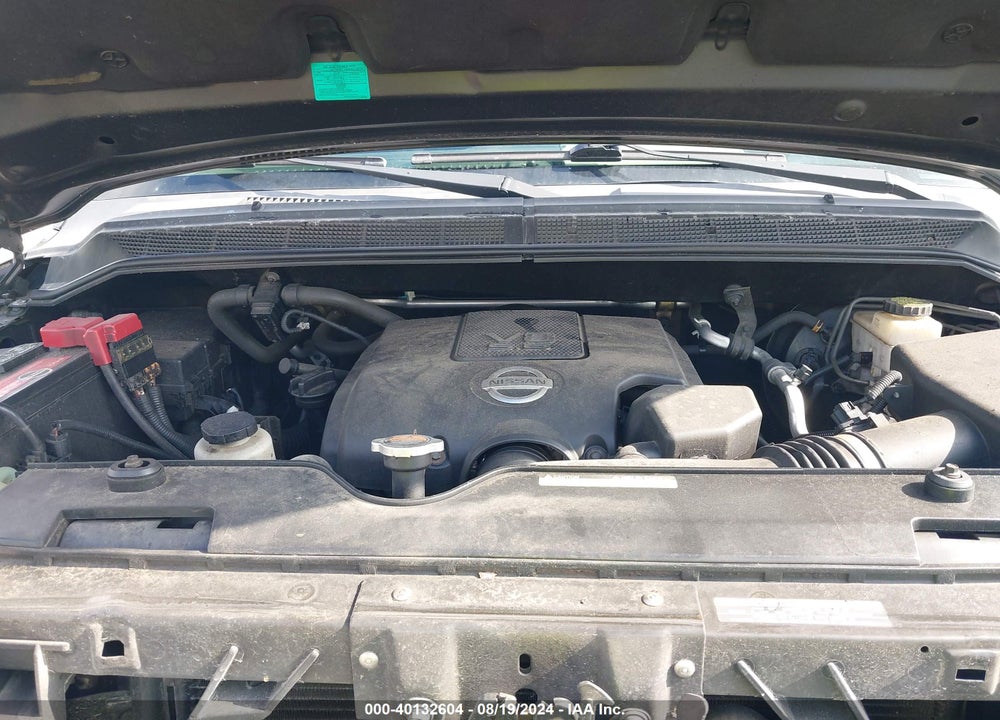 2013 NISSAN TITAN PRO-4X VIN: 1N6AA0EC8DN309581