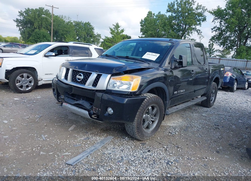 2013 NISSAN TITAN PRO-4X VIN: 1N6AA0EC8DN309581