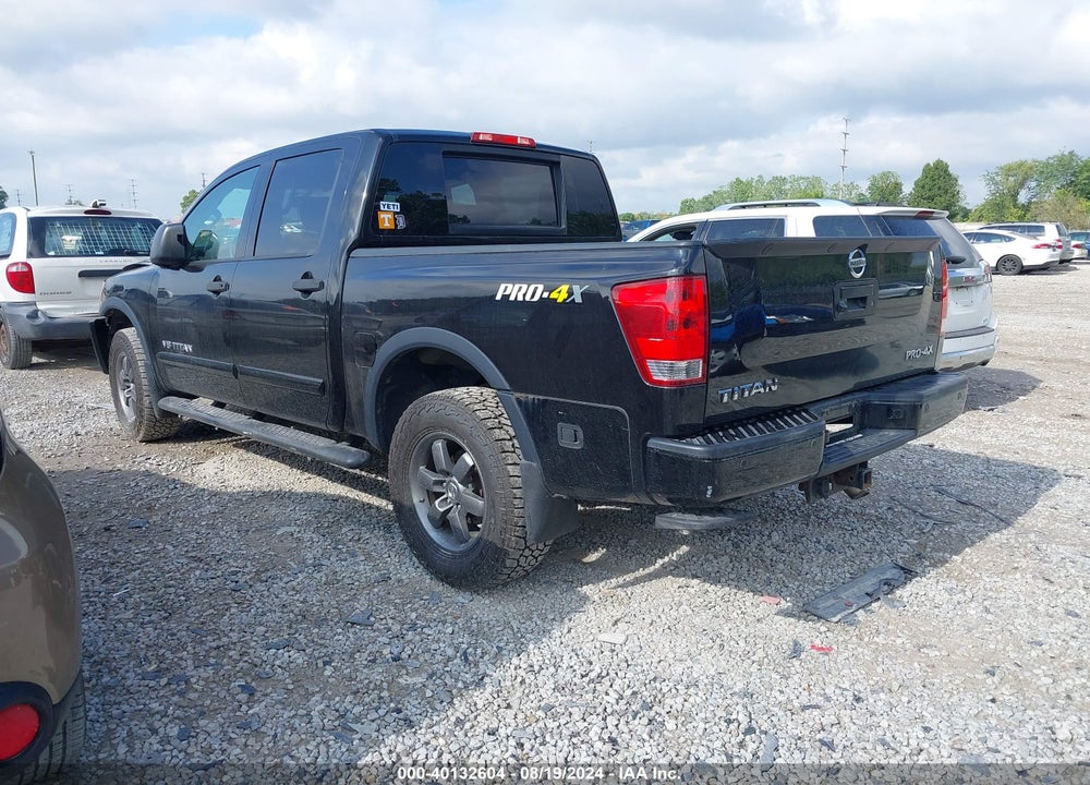 2013 NISSAN TITAN PRO-4X VIN: 1N6AA0EC8DN309581