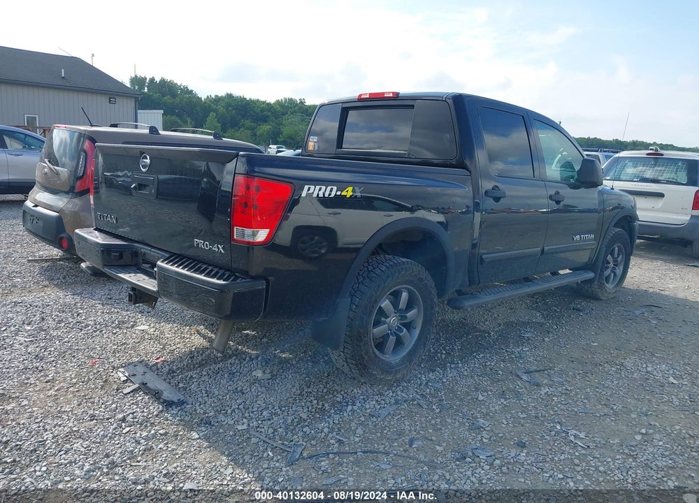 2013 NISSAN TITAN PRO-4X VIN: 1N6AA0EC8DN309581