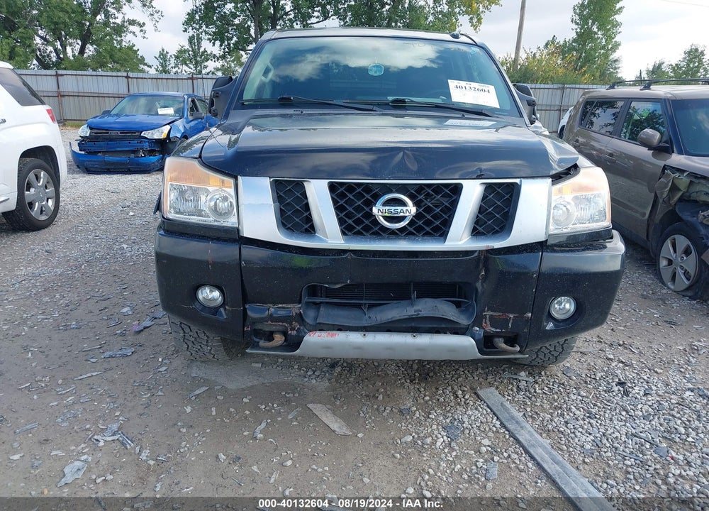 2013 NISSAN TITAN PRO-4X VIN: 1N6AA0EC8DN309581