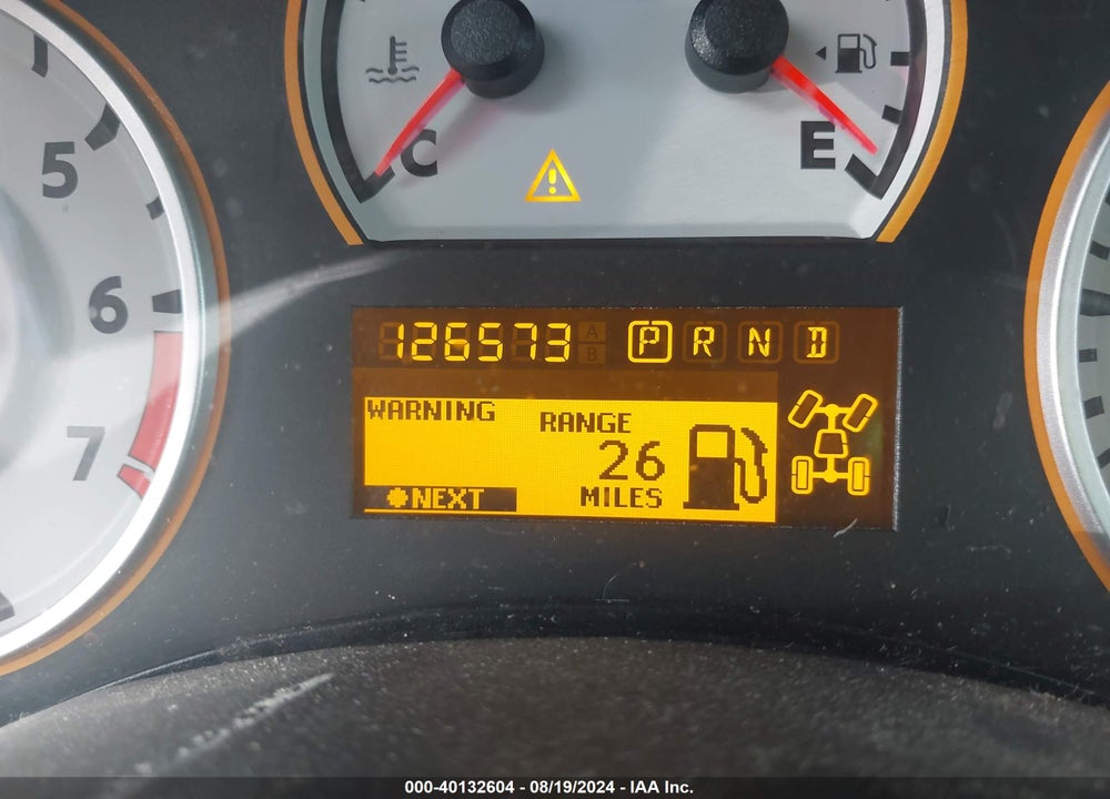 2013 NISSAN TITAN PRO-4X VIN: 1N6AA0EC8DN309581
