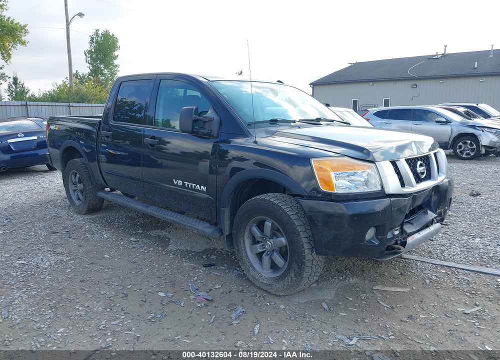 2013 NISSAN TITAN PRO-4X VIN: 1N6AA0EC8DN309581