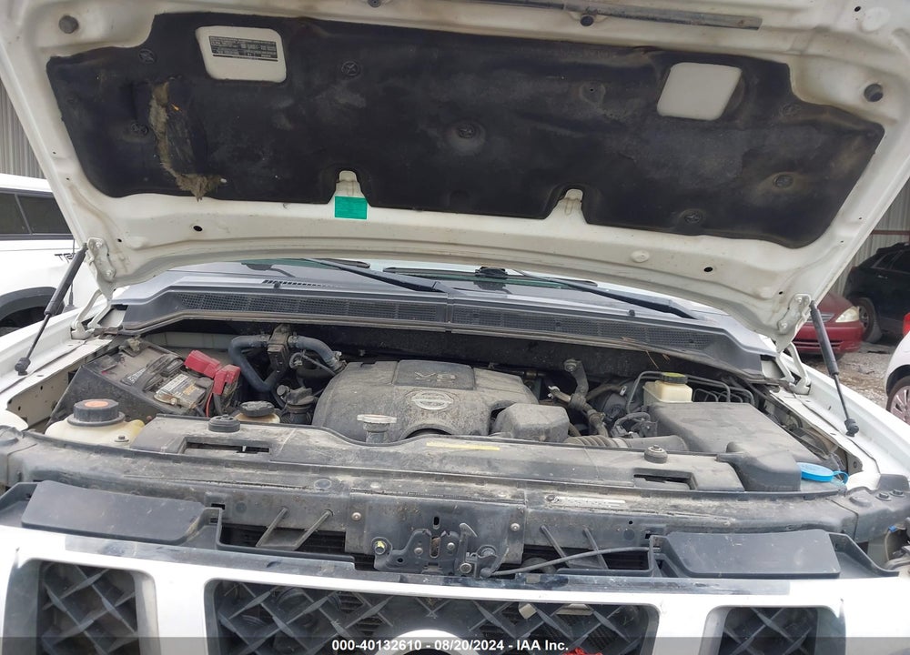 2015 NISSAN TITAN SV VIN: 1N6AA0EC9FN515172