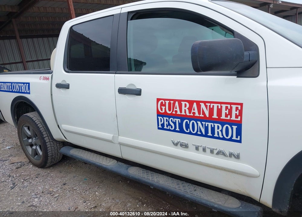 2015 NISSAN TITAN SV VIN: 1N6AA0EC9FN515172