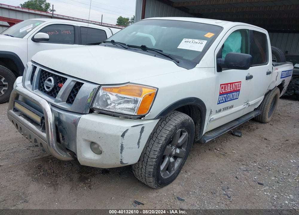2015 NISSAN TITAN SV VIN: 1N6AA0EC9FN515172