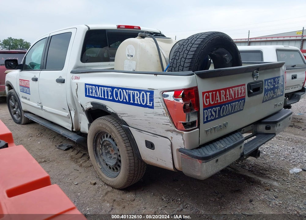 2015 NISSAN TITAN SV VIN: 1N6AA0EC9FN515172