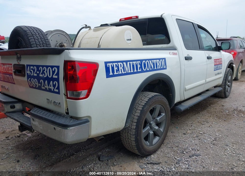 2015 NISSAN TITAN SV VIN: 1N6AA0EC9FN515172