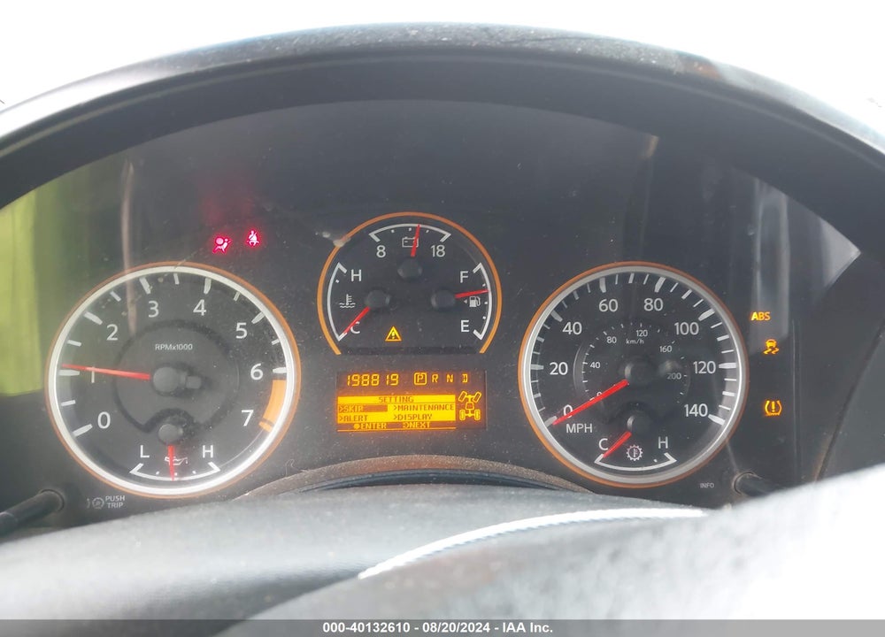 2015 NISSAN TITAN SV VIN: 1N6AA0EC9FN515172