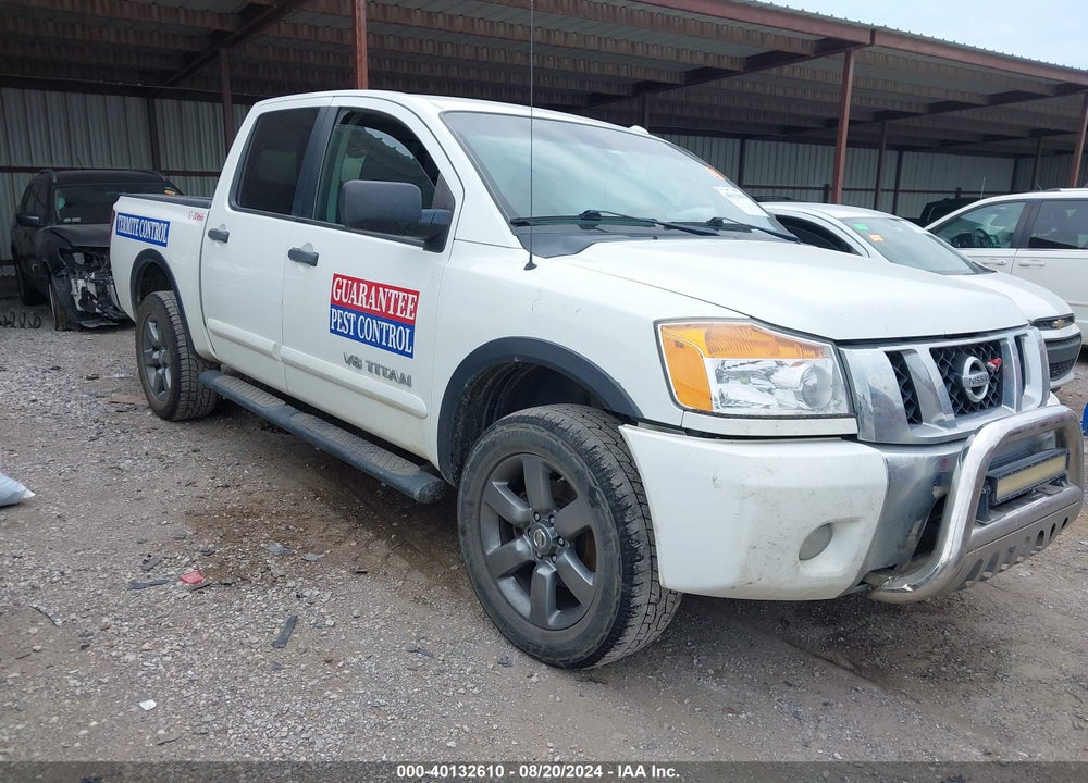 2015 NISSAN TITAN SV VIN: 1N6AA0EC9FN515172