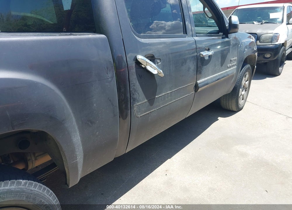 2011 GMC SIERRA 1500 SLE VIN: 3GTP1VE00BG173405