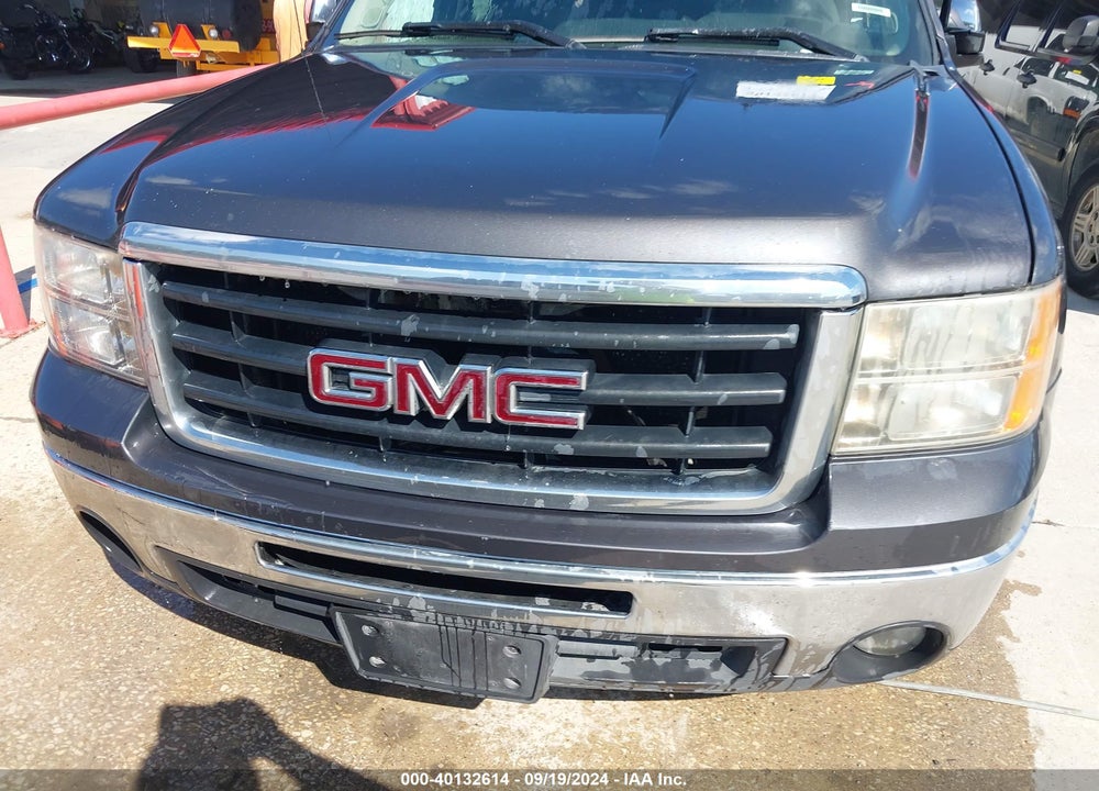 2011 GMC SIERRA 1500 SLE VIN: 3GTP1VE00BG173405