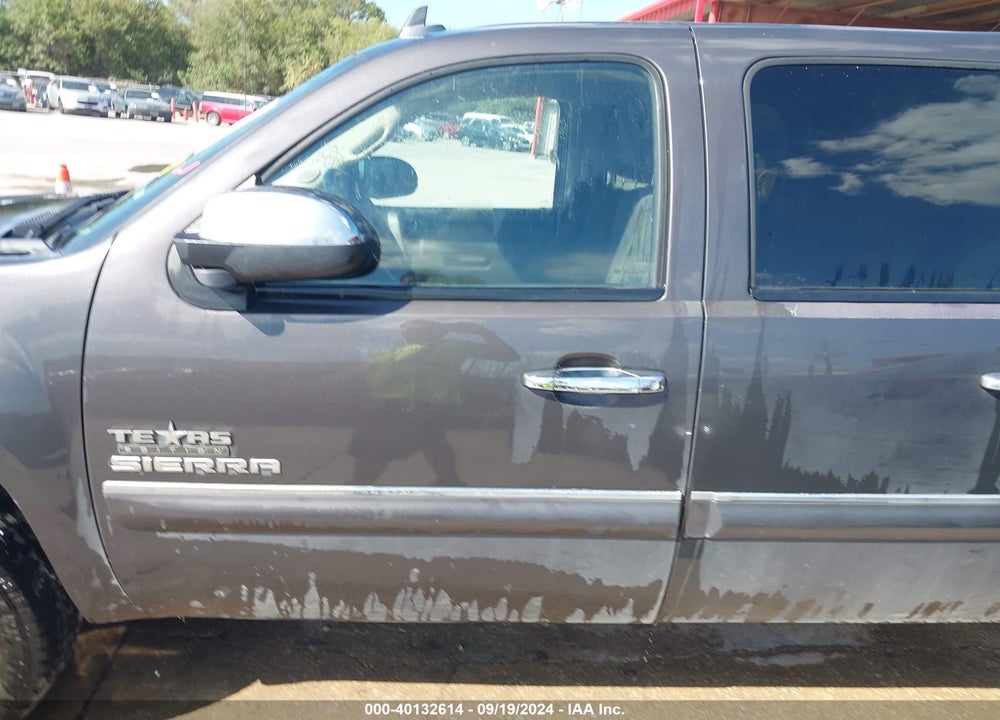 2011 GMC SIERRA 1500 SLE VIN: 3GTP1VE00BG173405