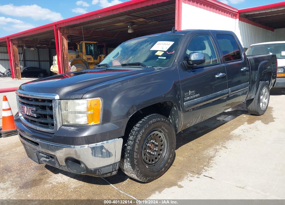 2011 GMC SIERRA 1500 SLE VIN: 3GTP1VE00BG173405