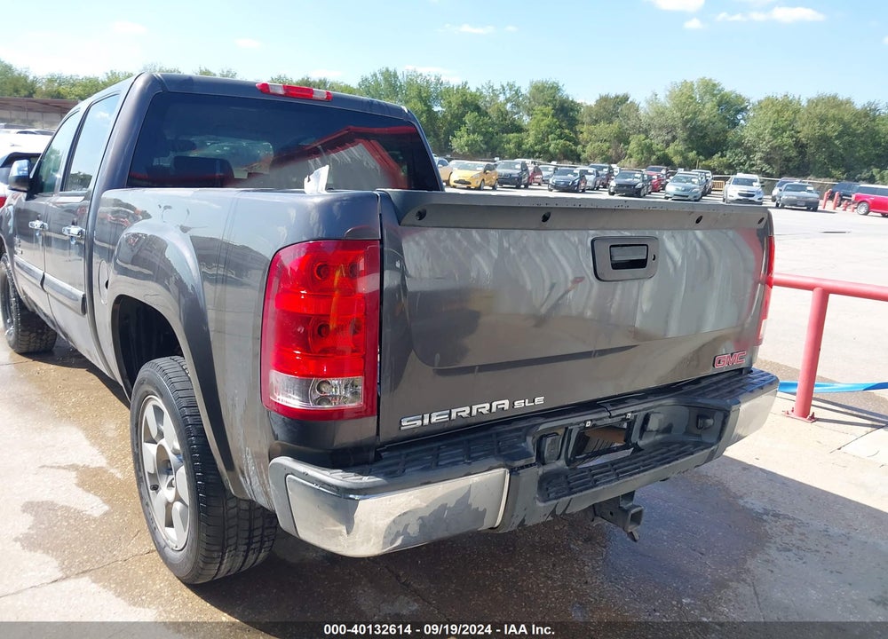 2011 GMC SIERRA 1500 SLE VIN: 3GTP1VE00BG173405