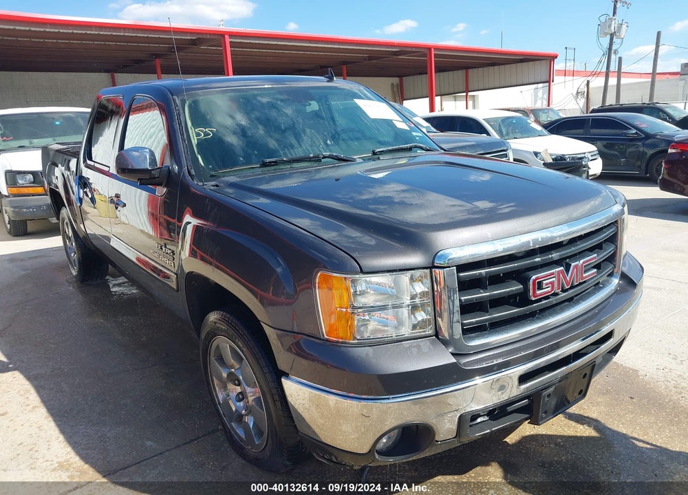 2011 GMC SIERRA 1500 SLE VIN: 3GTP1VE00BG173405
