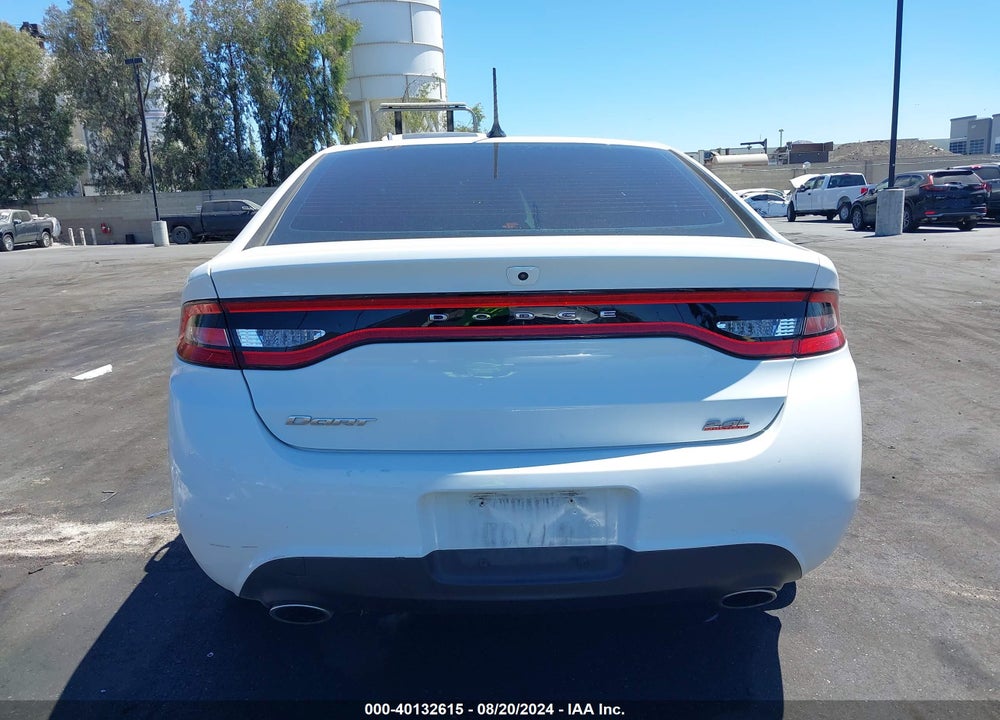 2014 DODGE DART SXT VIN: 1C3CDFBB2ED867553