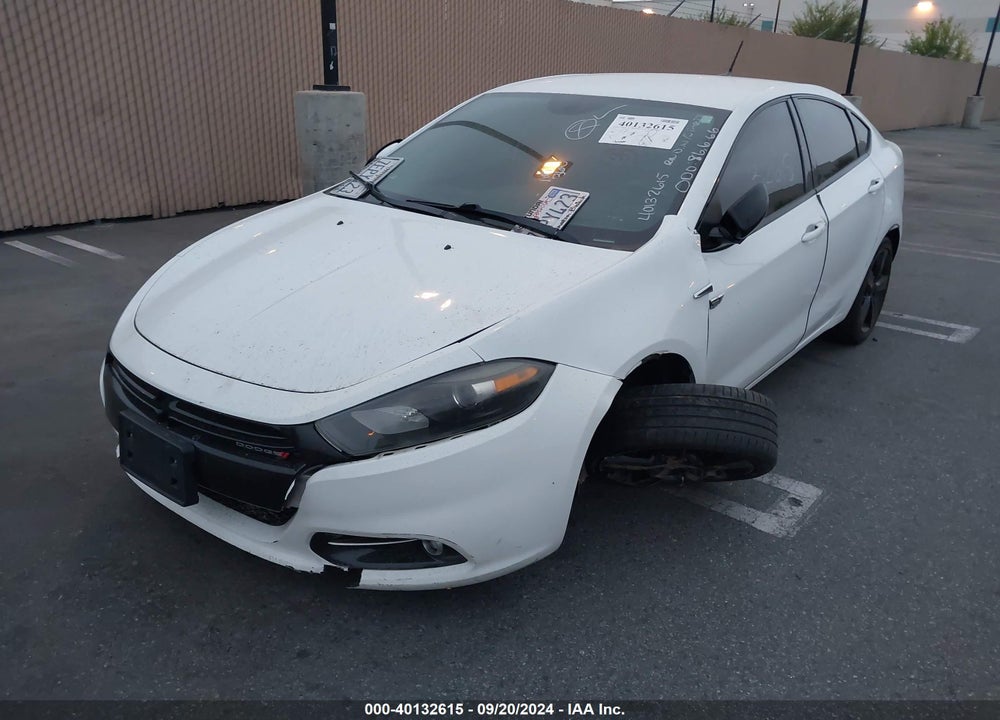2014 DODGE DART SXT VIN: 1C3CDFBB2ED867553