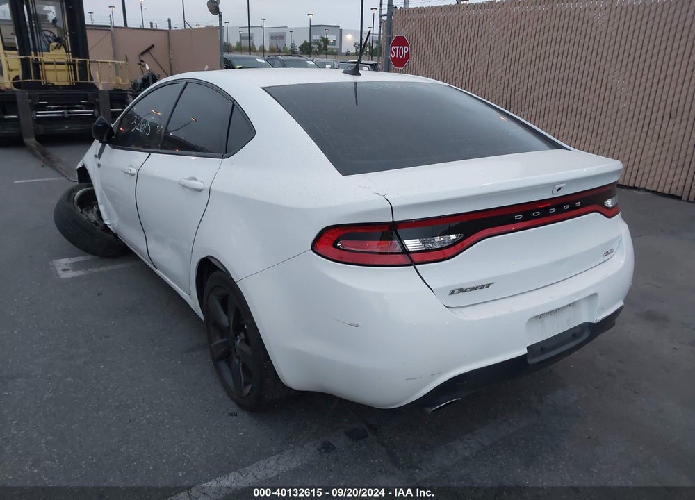 2014 DODGE DART SXT VIN: 1C3CDFBB2ED867553