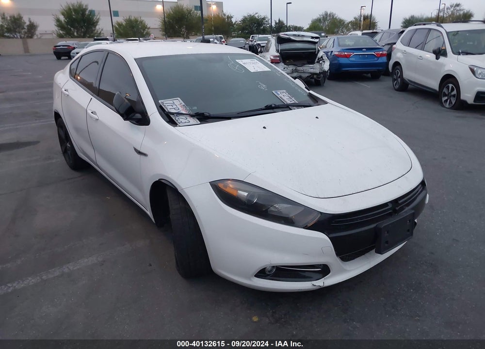 2014 DODGE DART SXT VIN: 1C3CDFBB2ED867553
