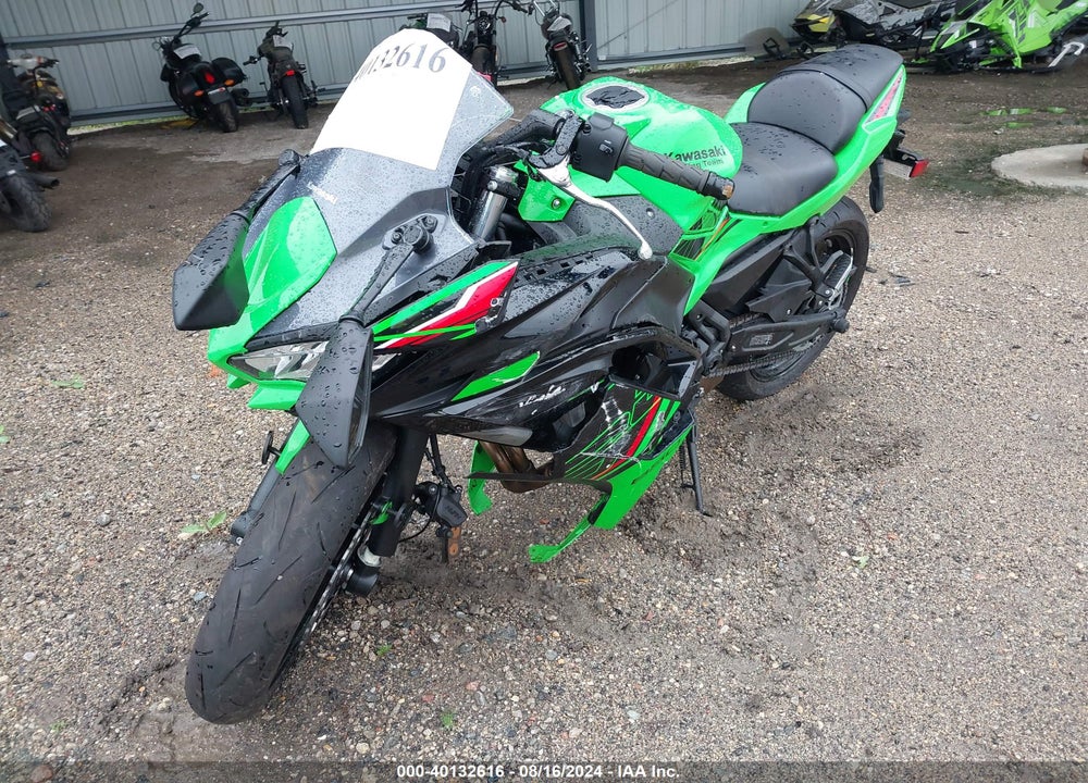 2024 KAWASAKI EX650 P VIN: ML5EXEP10RDAC5055