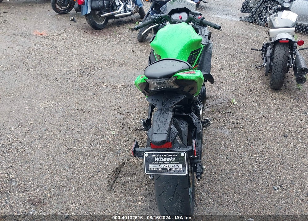 2024 KAWASAKI EX650 P VIN: ML5EXEP10RDAC5055