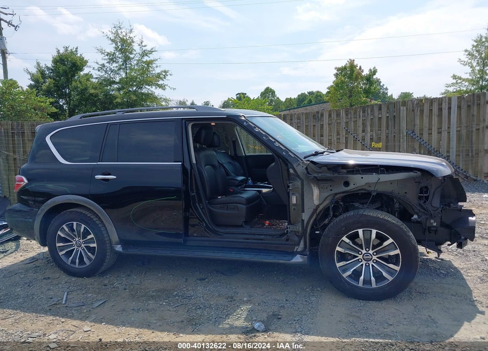 2020 NISSAN ARMADA SL 4WD VIN: JN8AY2NC7L9615208