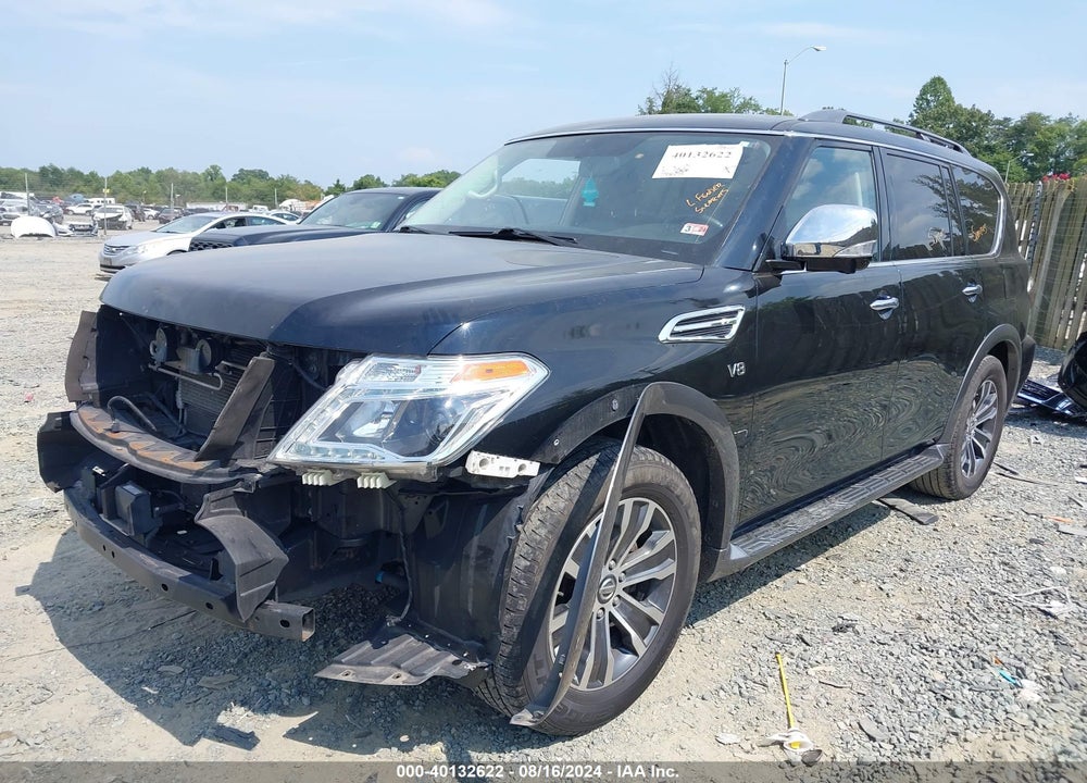 2020 NISSAN ARMADA SL 4WD VIN: JN8AY2NC7L9615208