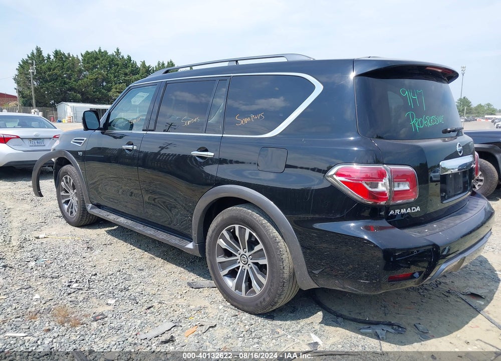 2020 NISSAN ARMADA SL 4WD VIN: JN8AY2NC7L9615208