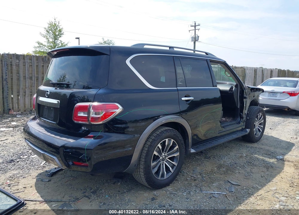 2020 NISSAN ARMADA SL 4WD VIN: JN8AY2NC7L9615208
