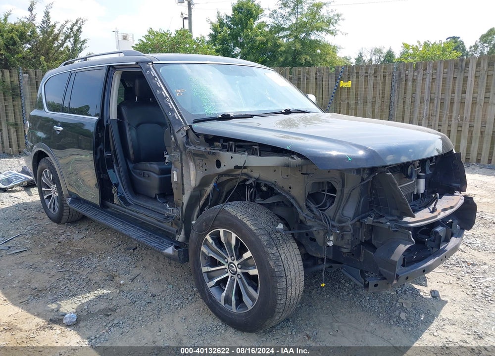 2020 NISSAN ARMADA SL 4WD VIN: JN8AY2NC7L9615208