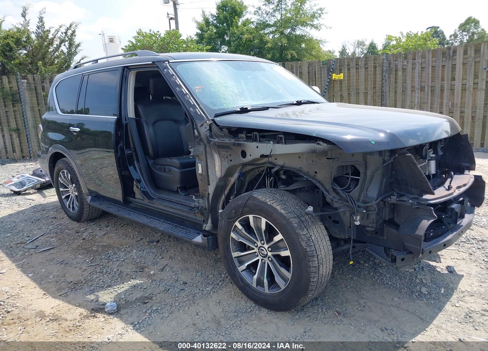2020 NISSAN ARMADA SL 4WD VIN: JN8AY2NC7L9615208