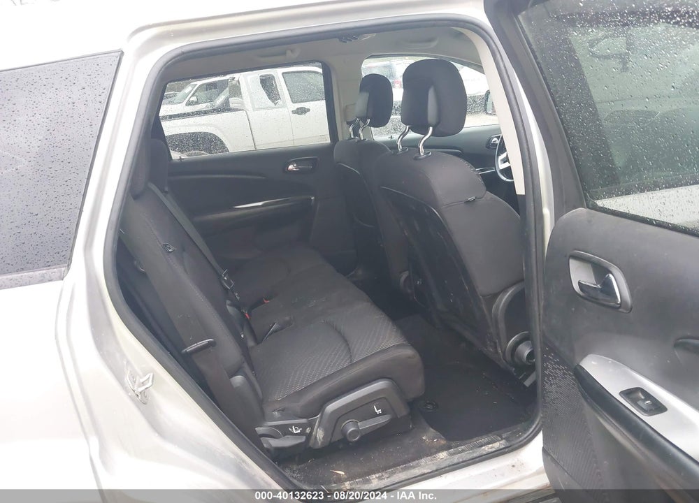 2013 DODGE JOURNEY SXT VIN: 3C4PDDBG8DT648392