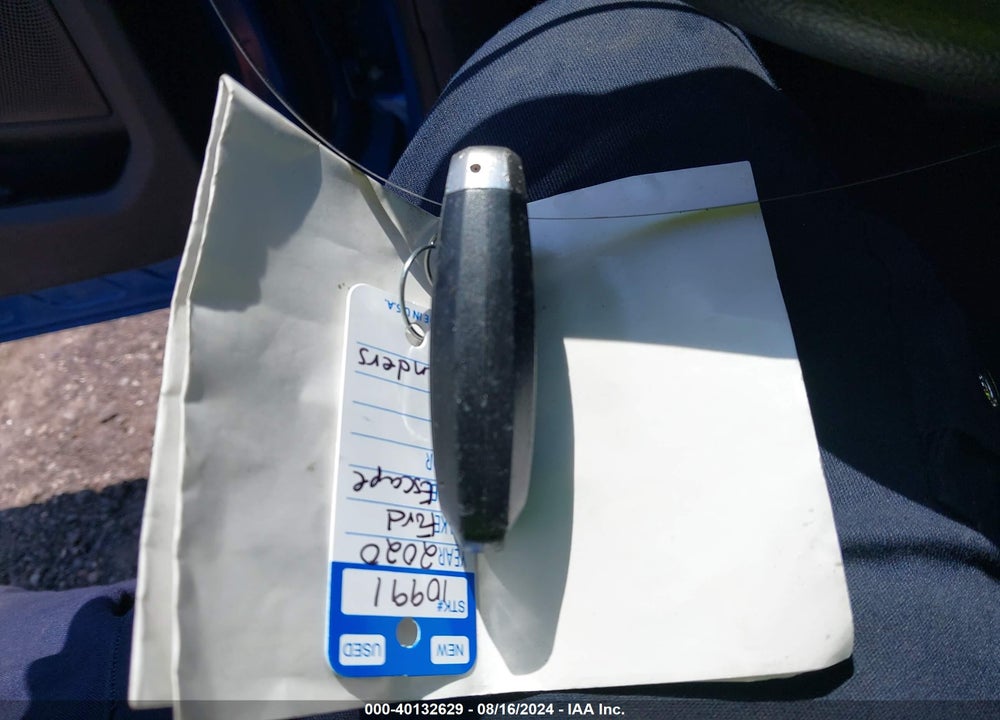 2020 FORD ESCAPE VIN: 1FMCU0G63LUA05911