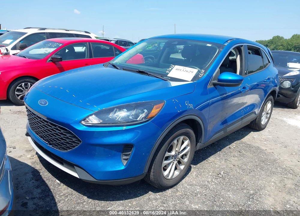 2020 FORD ESCAPE VIN: 1FMCU0G63LUA05911