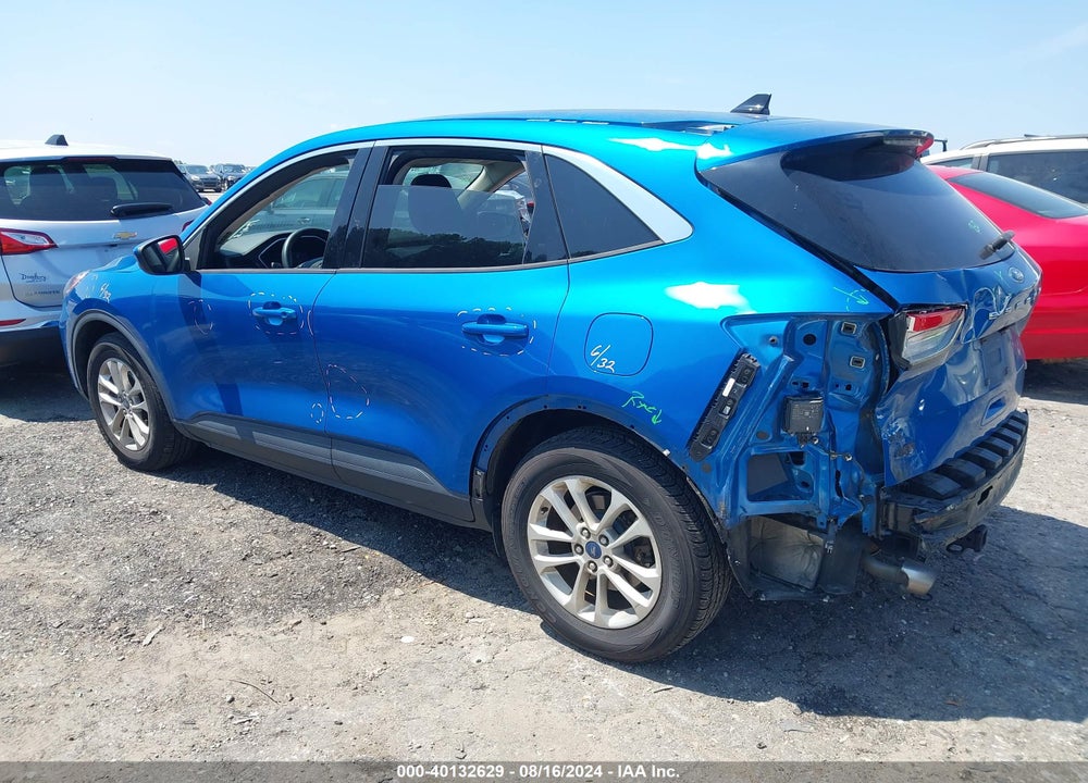 2020 FORD ESCAPE VIN: 1FMCU0G63LUA05911