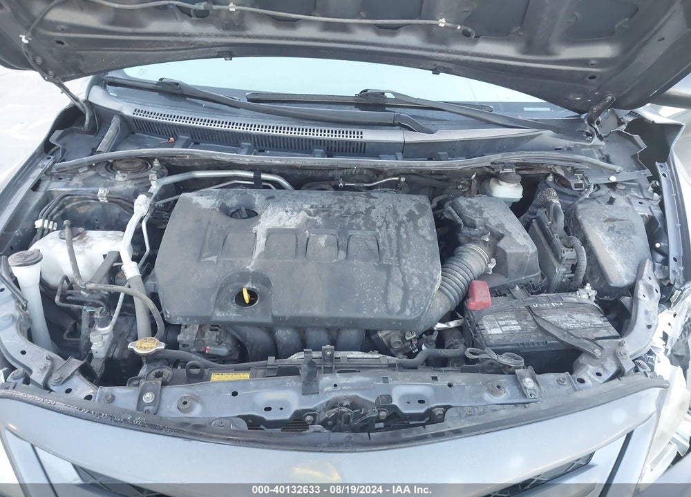 2012 TOYOTA COROLLA L VIN: JTDBU4EE7C9178223