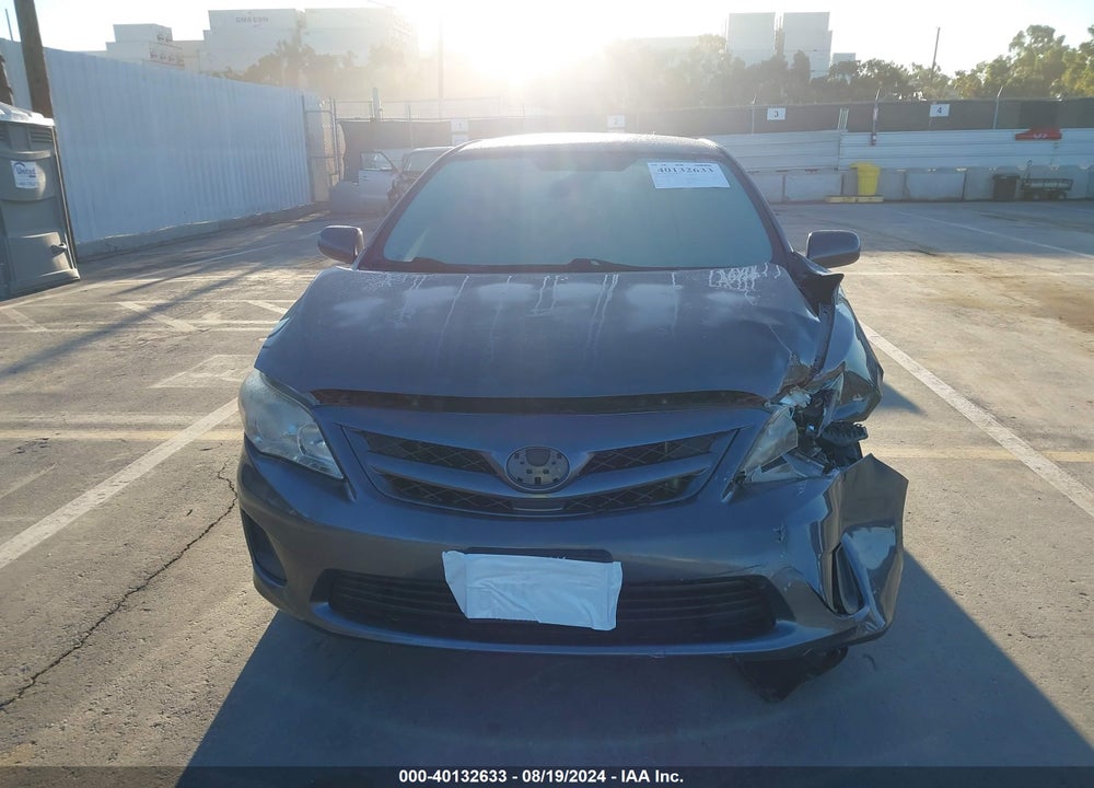 2012 TOYOTA COROLLA L VIN: JTDBU4EE7C9178223