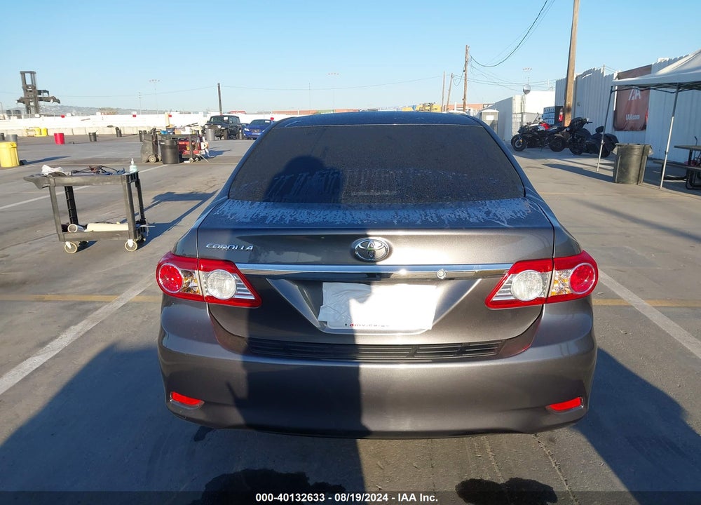 2012 TOYOTA COROLLA L VIN: JTDBU4EE7C9178223