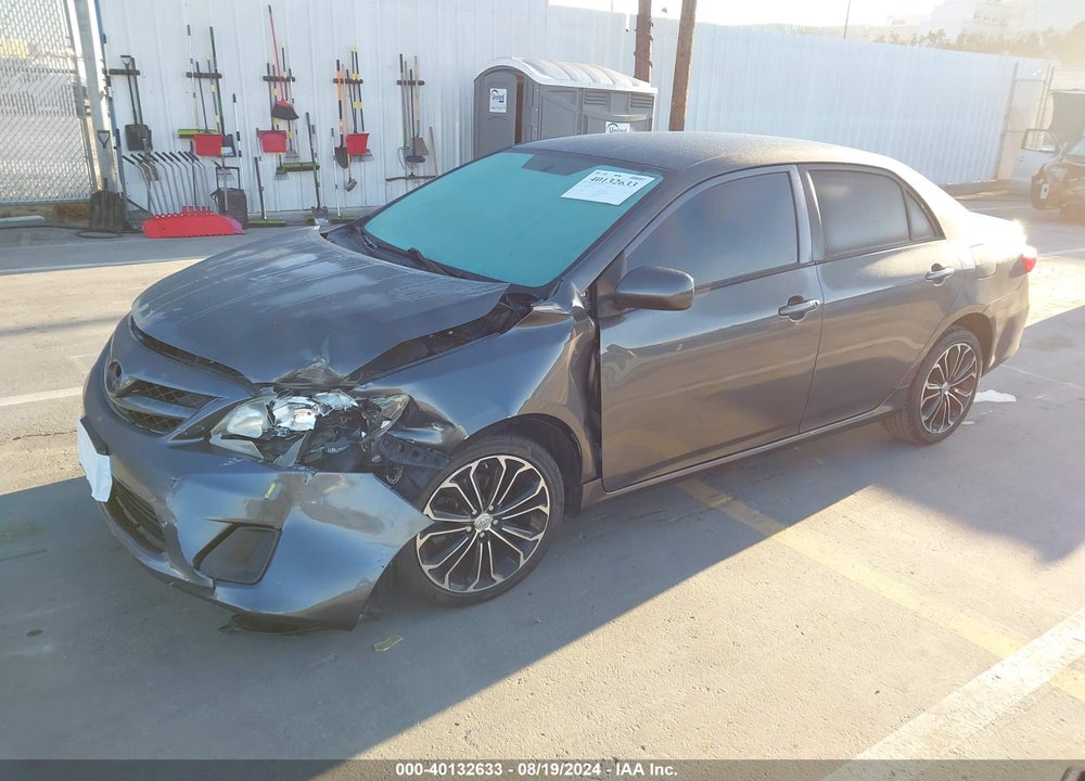 2012 TOYOTA COROLLA L VIN: JTDBU4EE7C9178223