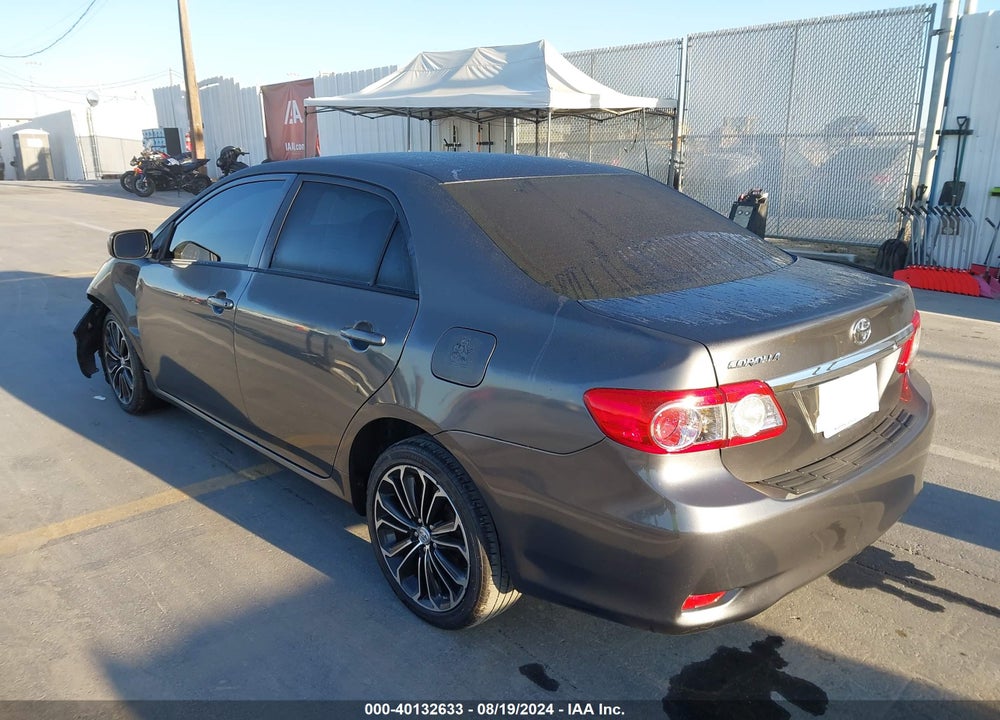 2012 TOYOTA COROLLA L VIN: JTDBU4EE7C9178223